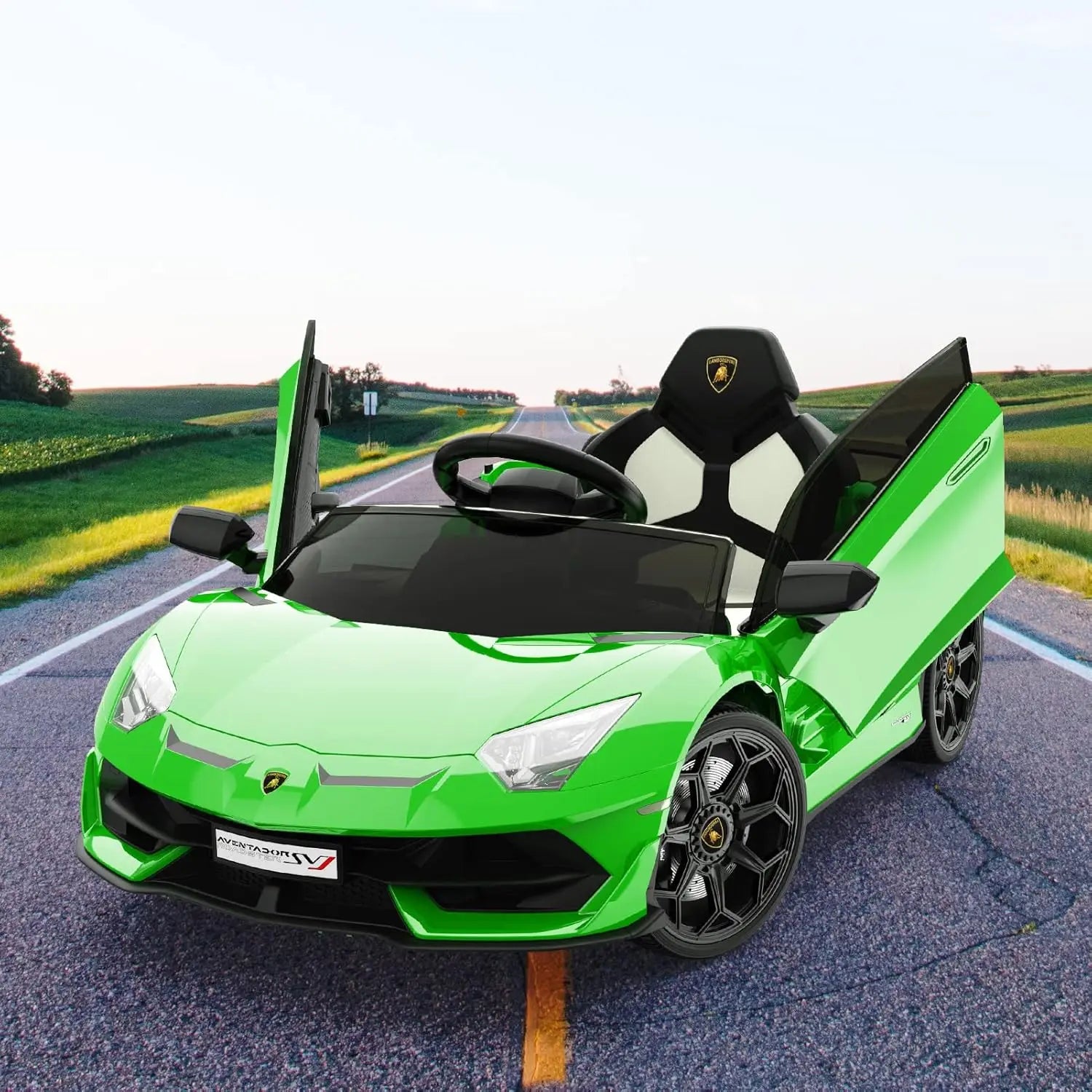 Ride-On Sports Cars