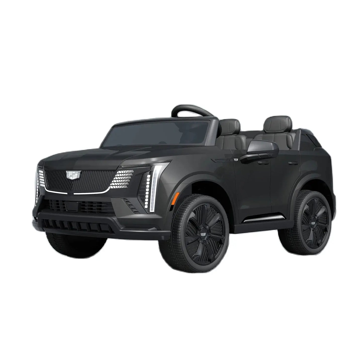 24V Ride on Car, Electric Vehicle with Remote Control, 2 Seater, 4-Wheel Shock Absorbers, Smooth Start, Led Lights for Kids