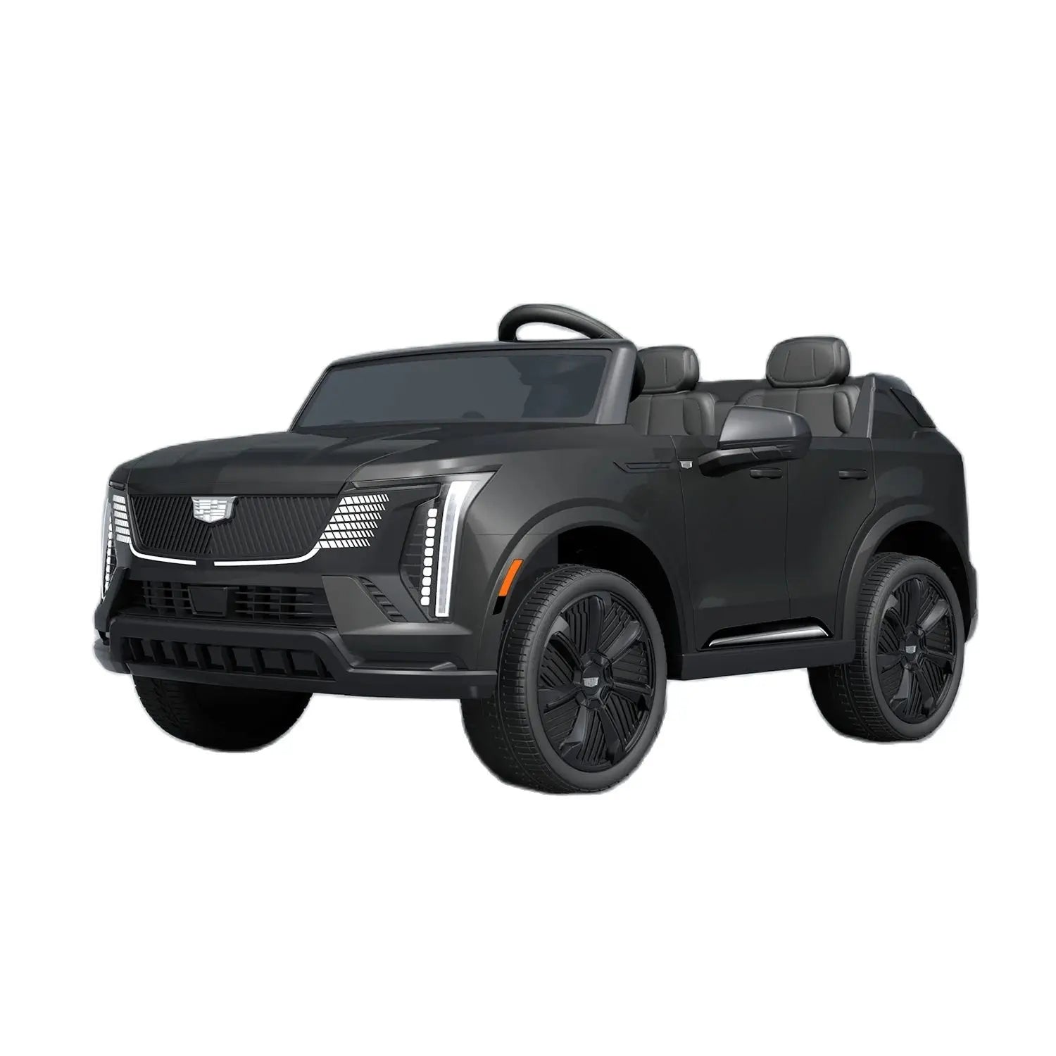 24V Ride on Car, Electric Vehicle with Remote Control, 2 Seater, 4-Wheel Shock Absorbers, Smooth Start, Led Lights for Kids