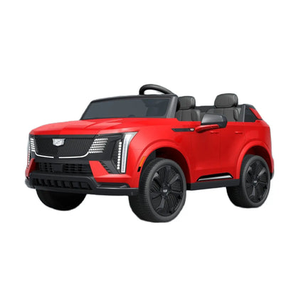 24V Ride on Car, Electric Vehicle with Remote Control, 2 Seater, 4-Wheel Shock Absorbers, Smooth Start, Led Lights for Kids