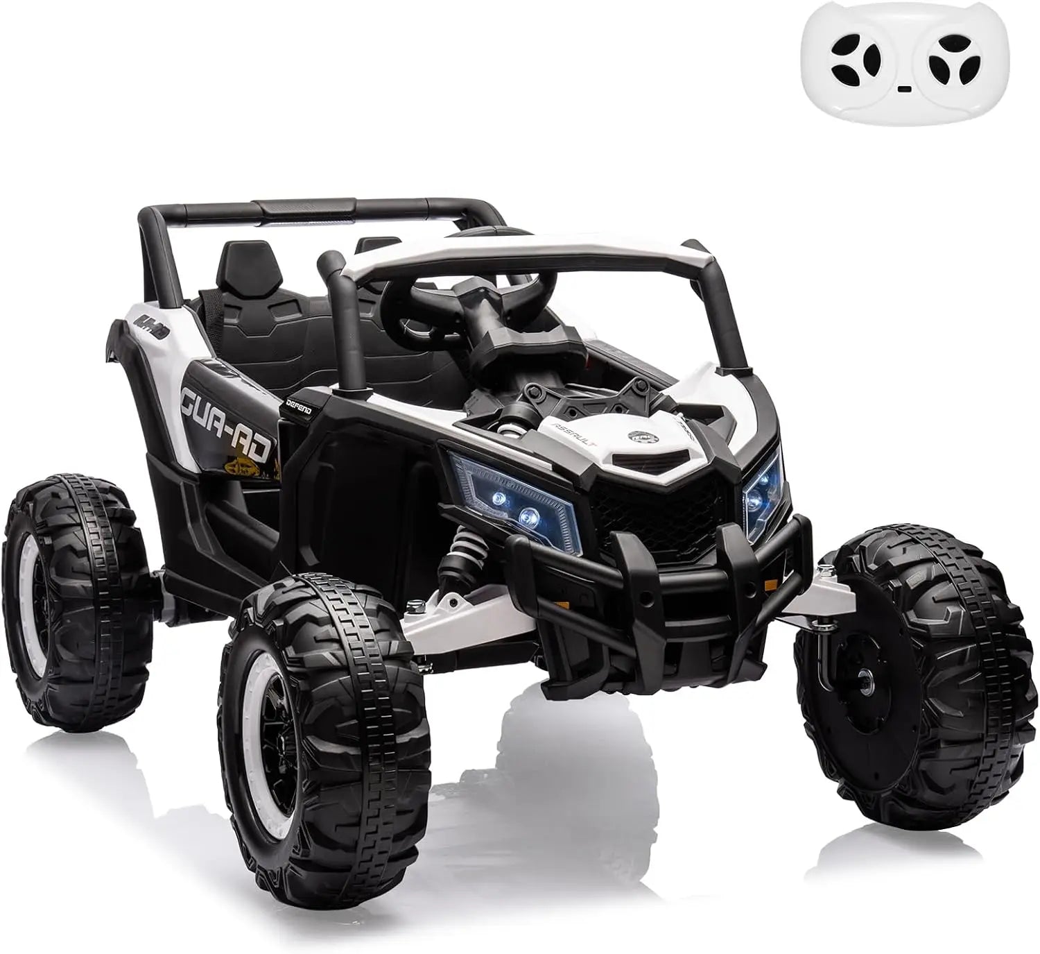 24V Kids Ride on UTV Car Toy W/Remote Control 2×200W Motor Electric Vehicle Spring Suspension & LED Lights Off-Road Toy