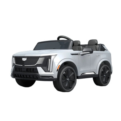 24V Ride on Car, Electric Vehicle with Remote Control, 2 Seater, 4-Wheel Shock Absorbers, Smooth Start, Led Lights for Kids