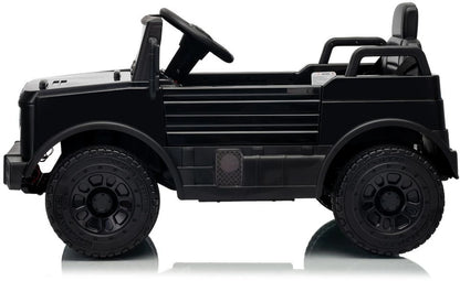Mercedes-Benz Unimog 12V Kids Ride-On Truck – Licensed Electric Vehicle with Remote Control, LED Lights & Safe Driving System