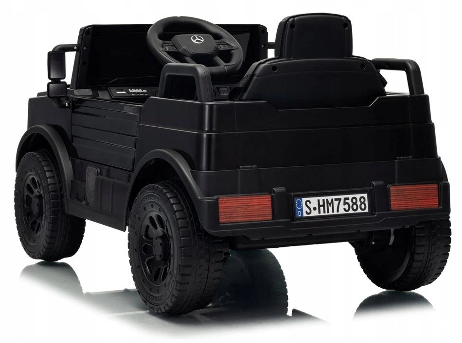 Mercedes-Benz Unimog 12V Kids Ride-On Truck – Licensed Electric Vehicle with Remote Control, LED Lights & Safe Driving System
