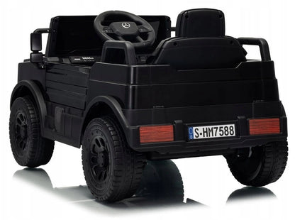 Mercedes-Benz Unimog 12V Kids Ride-On Truck – Licensed Electric Vehicle with Remote Control, LED Lights & Safe Driving System