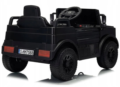 Mercedes-Benz Unimog 12V Kids Ride-On Truck – Licensed Electric Vehicle with Remote Control, LED Lights & Safe Driving System