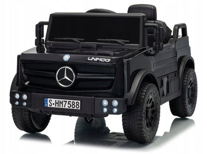 Mercedes-Benz Unimog 12V Kids Ride-On Truck – Licensed Electric Vehicle with Remote Control, LED Lights & Safe Driving System