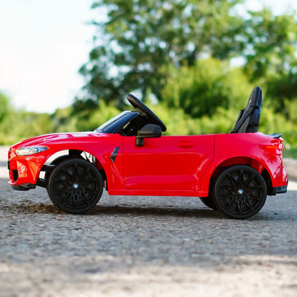BMW M4 Kids Ride-On Car – 12V  Electric Sports Car with Remote Control, Safety Belt & LED Fun