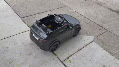 Range Rover Tobbi Ride-On Car with Parent Remote Control, 12V Rocking Mode, Bluetooth, MP3 & LED Lights