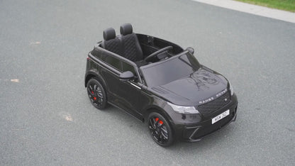 Range Rover Tobbi Ride-On Car with Parent Remote Control, 12V Rocking Mode, Bluetooth, MP3 & LED Lights