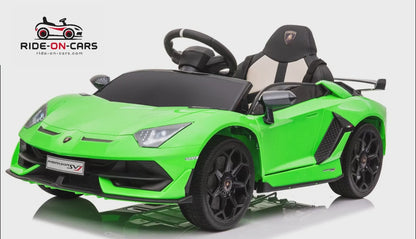 Licensed Lamborghini Kids Ride-On Car – 12V Electric Sports Car with Remote Control & LED Lights