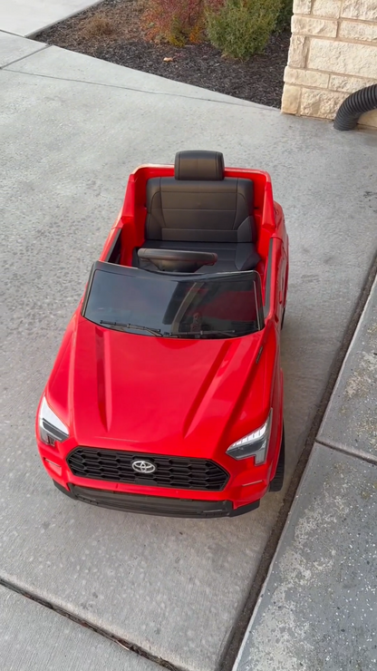 Licensed Toyota Tundra Kids Ride-On Truck – 12V Electric Car with Remote Control, Suspension & Safety Certified Design