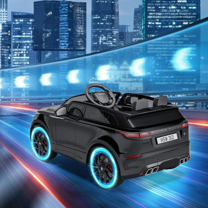 Range Rover Tobbi Ride-On Car with Parent Remote Control, 12V Rocking Mode, Bluetooth, MP3 & LED Lights